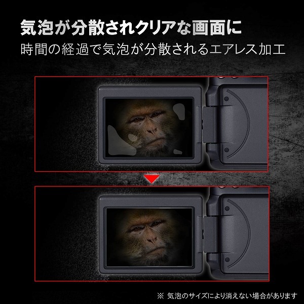 ELECOM エレコム DFL-H3032PGHD ﾃﾞｼﾞｶﾒ液晶保護ﾌｨﾙﾑ 3.0ｲﾝﾁ(3:2) 高光沢 AR 高精細 衝撃吸収 【キャンセル不可・北海道沖縄離島配送不可】