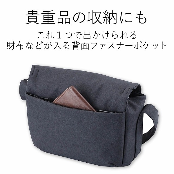 ELECOM エレコム DGB-S031BK 一眼ｶﾒﾗﾊﾞｯｸﾞ ｶｼﾞｭｱﾙﾀｲﾌﾟ ﾌﾞﾗｯｸ 【キャンセル不可・北海道沖縄離島配送不可】