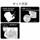 ELECOM エレコム CTC-KSS9K ﾃﾌﾟﾗPRO用互換ﾃｰﾌﾟ 白 黒文字 8m 9mm幅 【キャンセル不可・北海道沖縄離島配送不可】