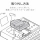 ELECOM エレコム CTC-KSS9K ﾃﾌﾟﾗPRO用互換ﾃｰﾌﾟ 白 黒文字 8m 9mm幅 【キャンセル不可・北海道沖縄離島配送不可】