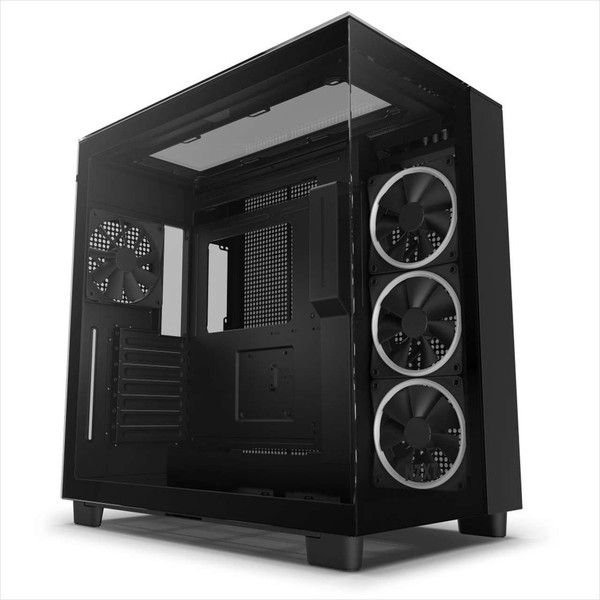 NZXT H9 ELITE ミドルタワーPCケース CM-H91EB-01