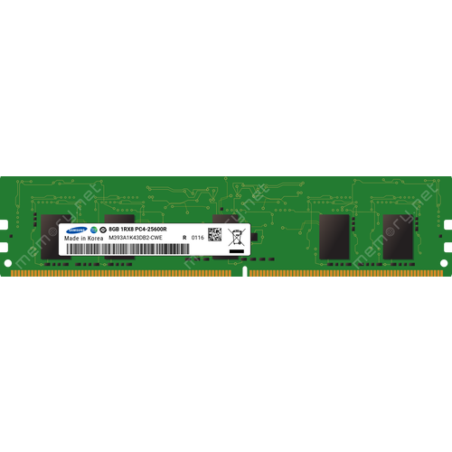 SAMSUNG DDR4 RDIMM 8GB メモリ 組み込み用50本セット　M393A1K43DB2-CWE　トレー納品