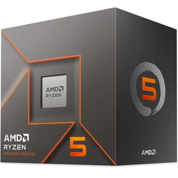 CPU AMD Ryzen 5 8400F, with Wraith Stealth Cooler 100-100001591BOX Socket : AM5【キャンセル不可・北海道沖縄離島配送不可】