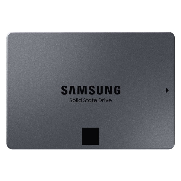 SSD サムスン SAMSUNG 870 QVO MZ-77Q8T0B/IT 容量 8000GB 規格サイズ 2.5インチ インターフェイス Serial ATA 6Gb/s タイプ V-NAND 4bit MLC 読込速度 560MB/s 書込速度 530MB/s