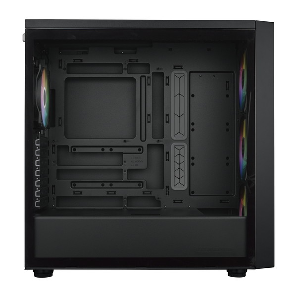 CoolerMaster 背面コネクターマザーボード対応140mmトリプルファン搭載ミドルタワーPCケース「MasterBox 600」 MB600-KGNN-S00【キャンセル不可・北海道沖縄離島配送不可】