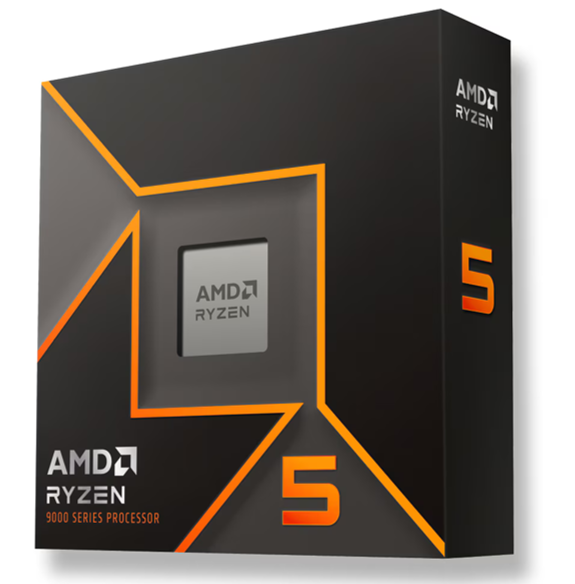 CPU AMD Ryzen 5 9600X, without Cooler 100-100001405WOF Socket : AM5