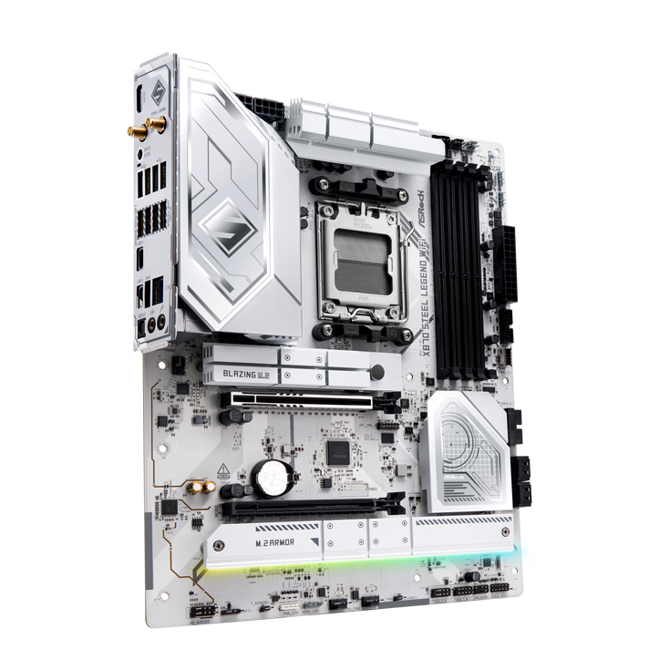 AsRock マザーボード ATX　X870 Steel Legend WiFi