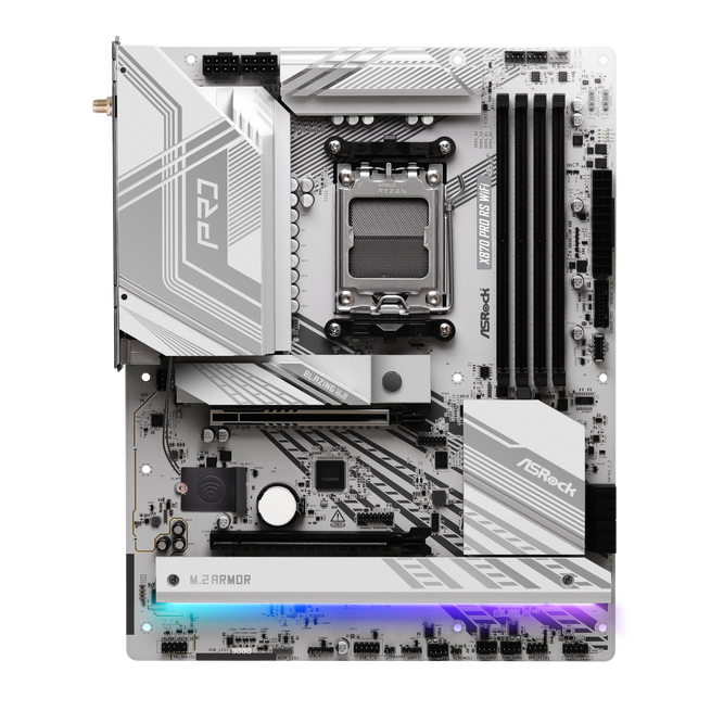 AsRock マザーボード ATX　X870 Pro RS WiFi