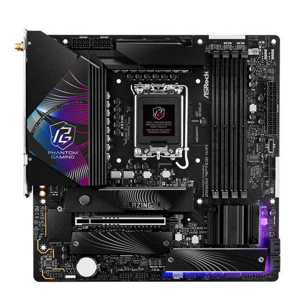 ASRock　Z890M Riptide WiFi　intel Z890 マザーボード Micro ATX  【キャンセル不可・北海道沖縄離島配送不可】