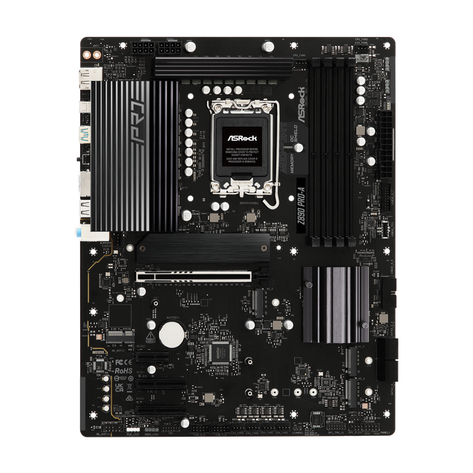 ASRock Z890 Pro-A intel Z890 マザーボード ATX  【キャンセル不可・北海道沖縄離島配送不可】