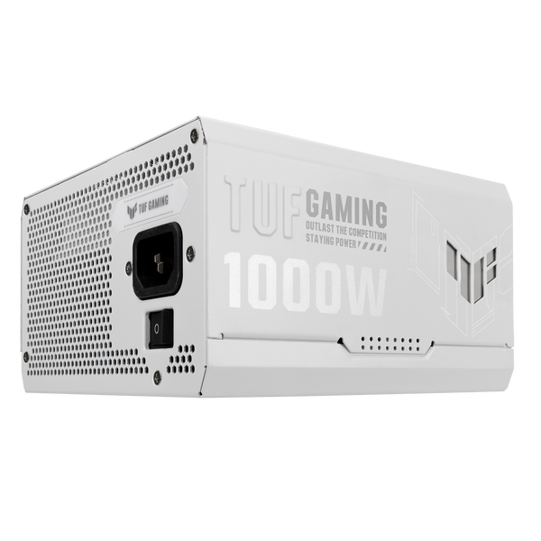 ASUS TUF-GAMING-1000G-WHITE PC電源 ATX 1000W 80PLUS Gold  【キャンセル不可・北海道沖縄離島配送不可】