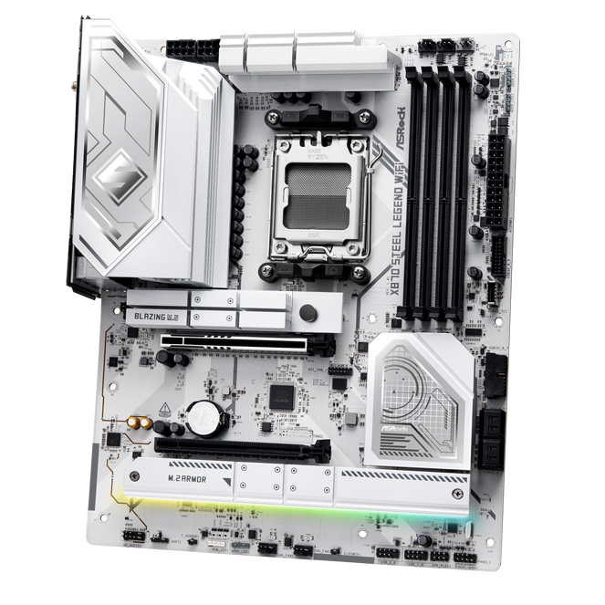 AsRock マザーボード ATX　X870 Steel Legend WiFi