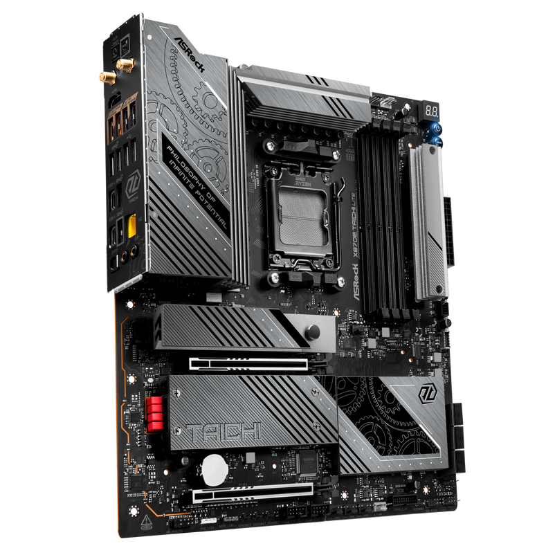 AsRock マザーボード EATX　X870E Taichi Lite