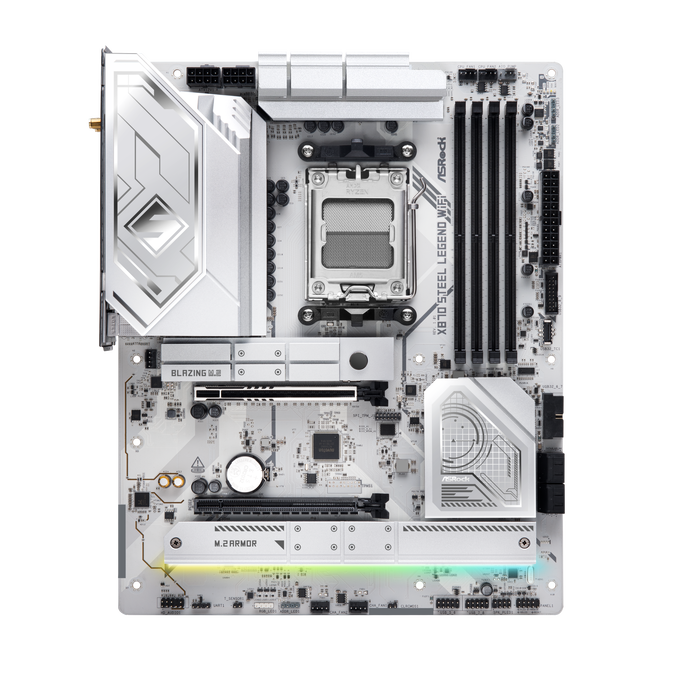 AsRock マザーボード ATX　X870 Steel Legend WiFi