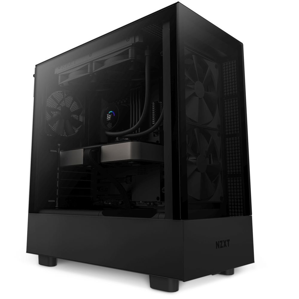 NZXT KRAKEN (BASE) serise　水冷CPUクーラー RL-KN240-B1 ブラック【キャンセル不可・北海道沖縄離島配送不可】