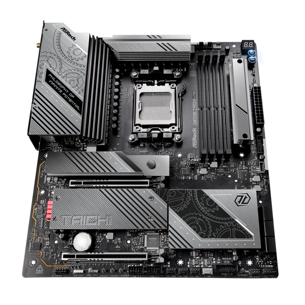 AsRock マザーボード EATX　X870E Taichi Lite