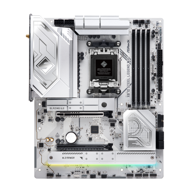 AsRock マザーボード ATX　X870 Steel Legend WiFi