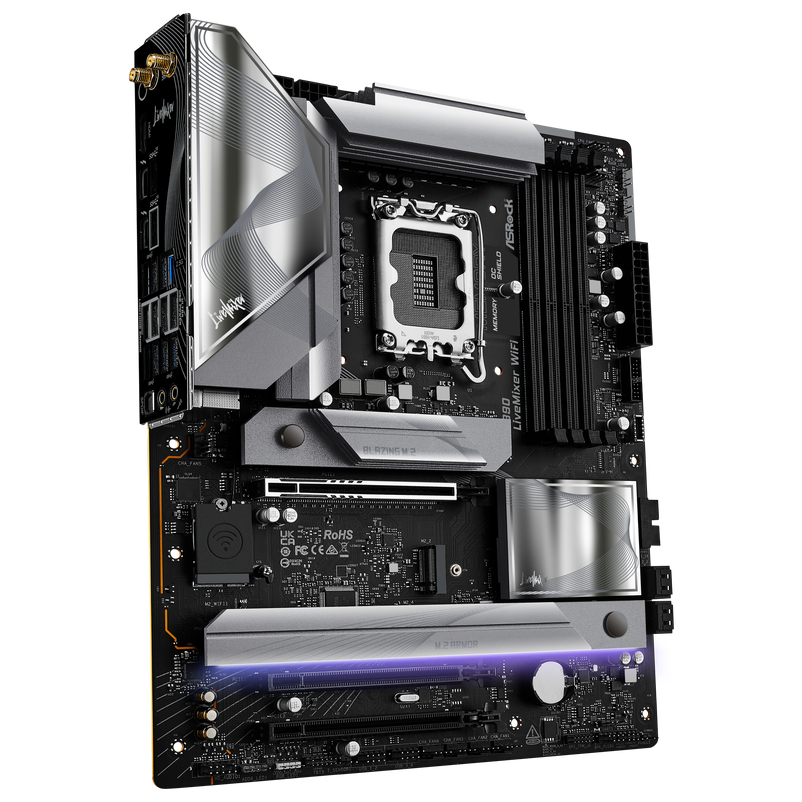 ASRock　Z890 LiveMixer WiFi　intel Z890 マザーボード ATX  【キャンセル不可・北海道沖縄離島配送不可】