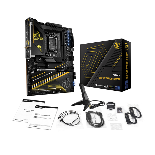 ASRock　Z890 Taichi OCF　intel Z890 マザーボード ATX  【キャンセル不可・北海道沖縄離島配送不可】