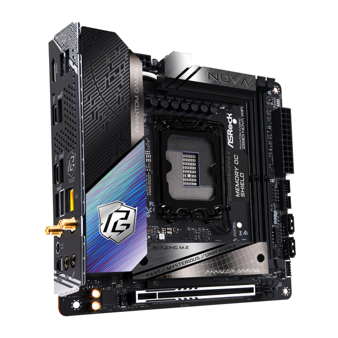 ASRock　Z890I Nova WiFi　intel Z890 マザーボード iTX  【キャンセル不可・北海道沖縄離島配送不可】