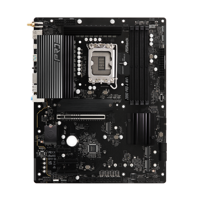 ASRock Z890 Pro-A WiFi intel Z890 マザーボード ATX  【キャンセル不可・北海道沖縄離島配送不可】