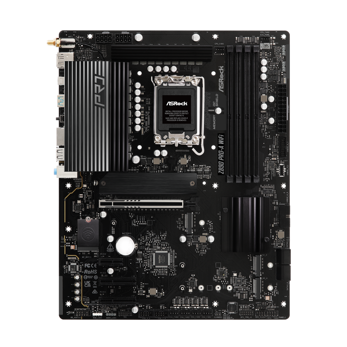 ASRock Z890 Pro-A WiFi intel Z890 マザーボード ATX  【キャンセル不可・北海道沖縄離島配送不可】