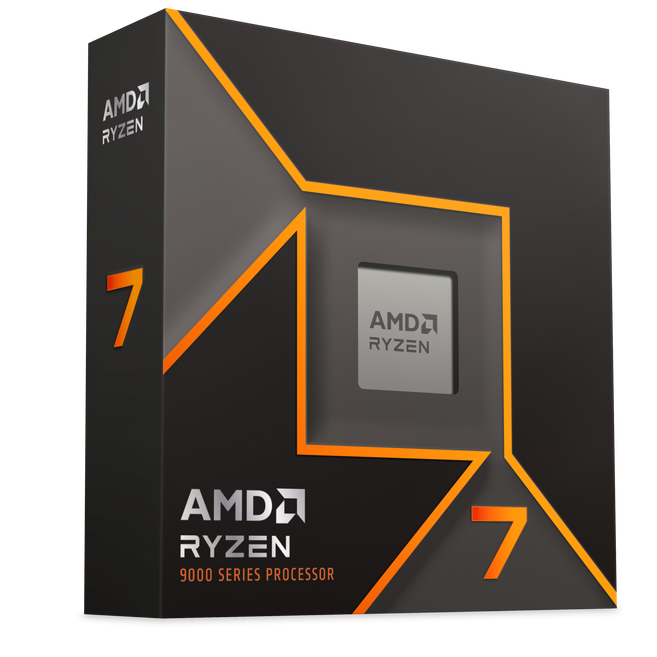 CPU AMD Ryzen 7 9700X, without Cooler 100-100001404WOF Socket : AM5