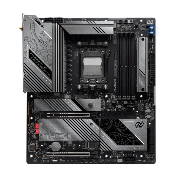 AsRock マザーボード EATX　X870E Taichi Lite