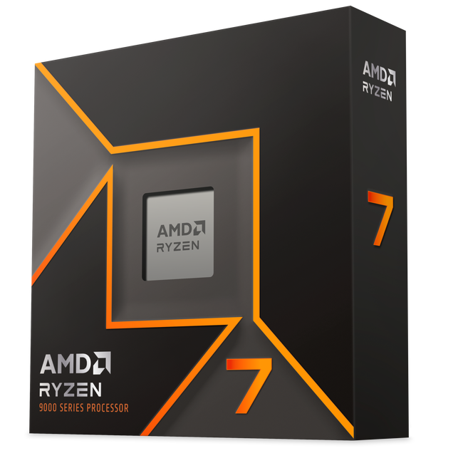 CPU AMD Ryzen 7 9700X, without Cooler 100-100001404WOF Socket : AM5