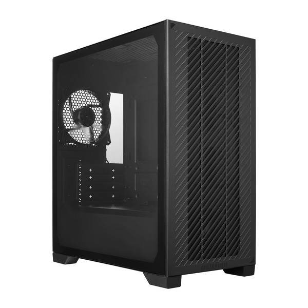 CoolerMaster フラットデザインPCケース 「Elite 301 Lite」 E301L-KGNN-S00 ブラック 黒【キャンセル不可・北海道沖縄離島配送不可】