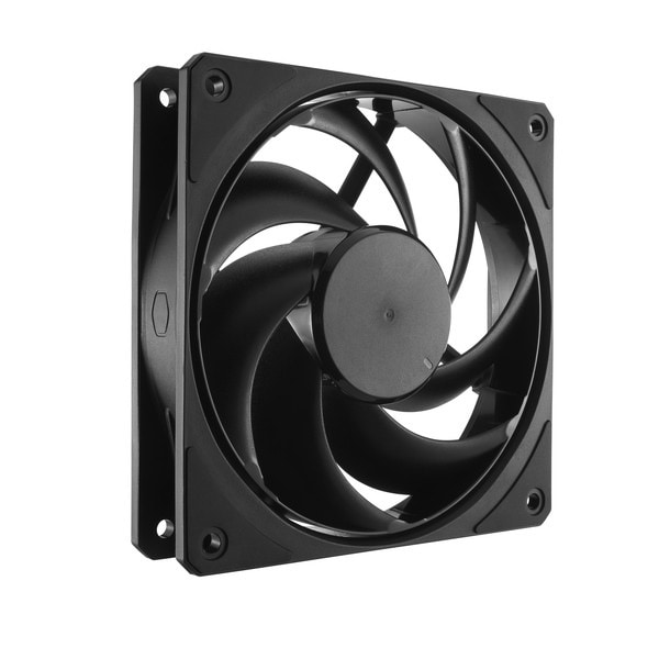 CoolerMaster ケースファン MFZ-M2NK-21NPK-R1 (Mobius 120 Black Edition ) 120mmファン ブラック 【キャンセル不可・北海道沖縄離島配送不可】 -お取り寄せ-