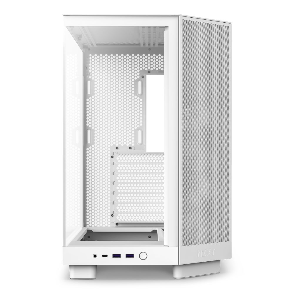 NZXT H6 FLOW ミドルタワーPCケース CC-H61FW-R1