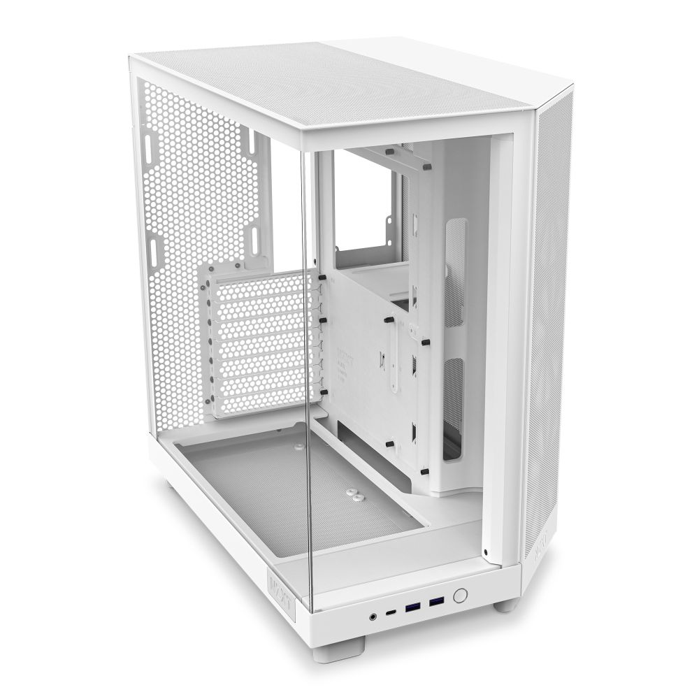 NZXT H6 FLOW ミドルタワーPCケース CC-H61FW-01