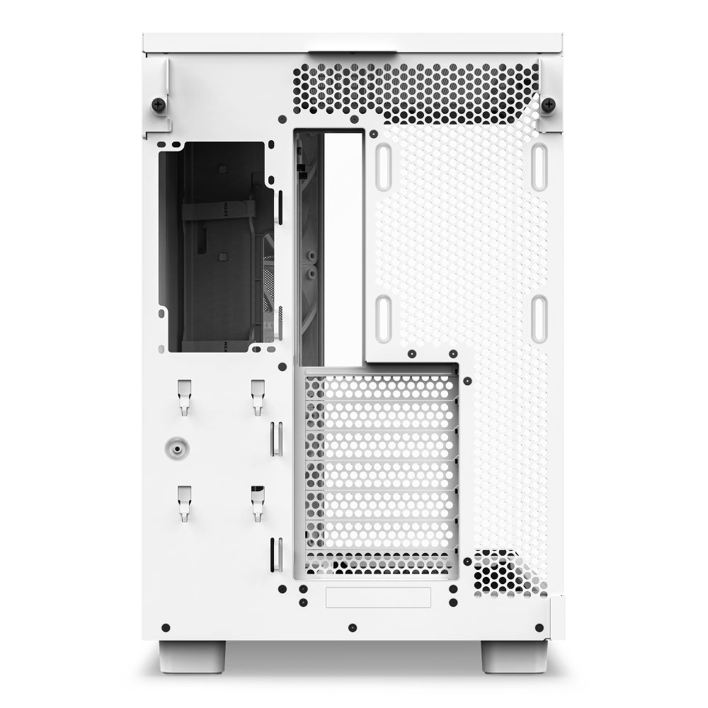 NZXT H6 FLOW ミドルタワーPCケース CC-H61FW-01