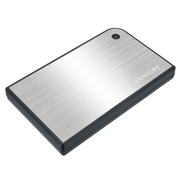 Century センチュリー MOBILE BOX　USB3.0 SATA6G 色：シルバー×ブラック