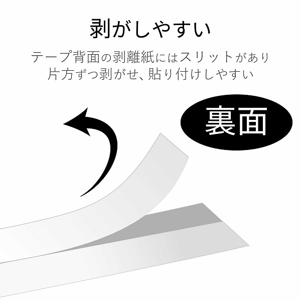 ELECOM エレコム CTC-CXR18X ﾈｰﾑﾗﾝﾄﾞ用互換ﾃｰﾌﾟ 透明 黒文字 8m 18mm幅 【キャンセル不可・北海道沖縄離島配送不可】