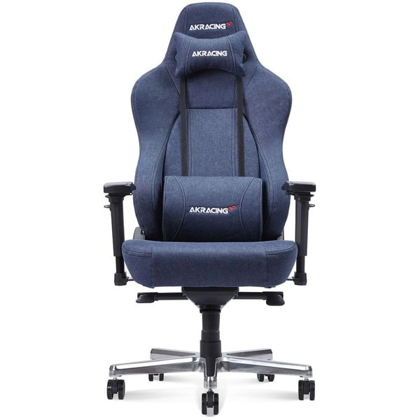 ゲーミングチェア AKRacing Premium オフィスチェア デニムモデル Premium Denim AKR-PREMIUM-DENIM 4549584360705-ds メーカー直送【代引・日時指定・キャンセル不可・北海道沖縄離島配送不可】