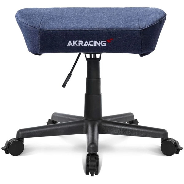 ゲーミングチェア・オフィスチェア アクセサリ AKRacing フットレスト Footrest Denim AKR-FOOTREST-DENIM 4549584360729 メーカー直送【代引・日時指定・キャンセル不可・北海道沖縄離島配送不可】