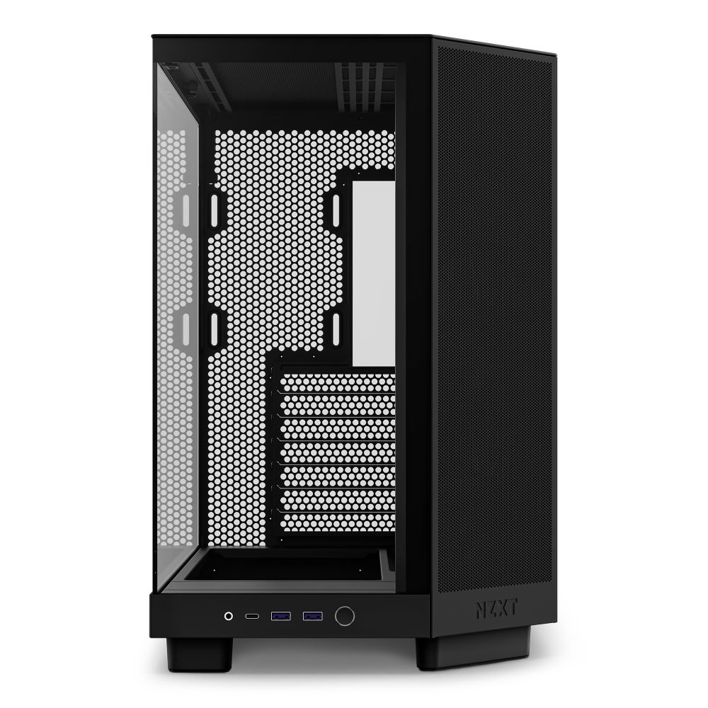 NZXT H6 FLOW ミドルタワーPCケース CC-H61FB-01