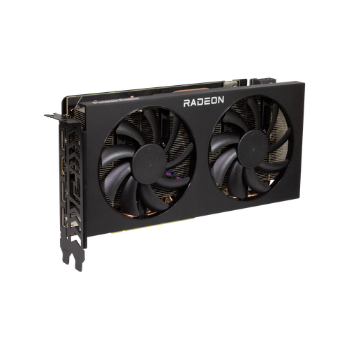 玄人志向　グラフィックボード・ビデオカード RD-RX7600XT-E16GB/DF AMD Radeon RX 7600 XT GDDR6 16GB