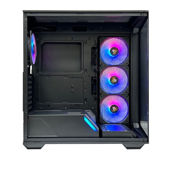 Antec ピラーレスガラス搭載 冷却型PCケース 「Constellation C3 ARGB」 C3 ARGB ブラック 黒