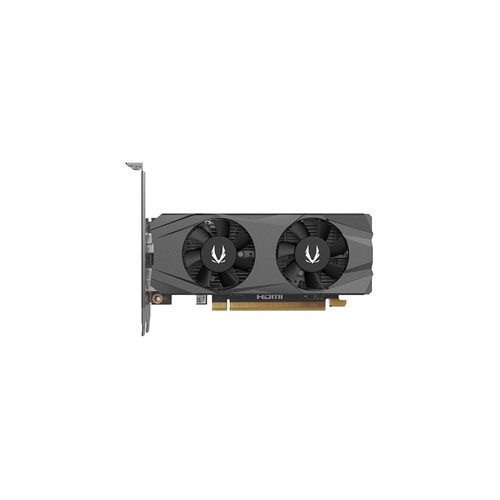 グラフィックボード・ビデオカード ZOTAC GAMING GeForce RTX 3050 6GB GDDR6 LP　ZT-3050-6G/ZT-A30510L-10L PCI Express 4.0 x8 HDMIx1 DisplayPortx1 GDDR6 6GB 【キャンセル不可・北海道沖縄離島配送不可】