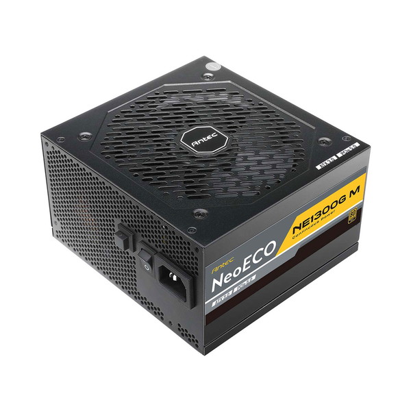 電源ユニット ANTEC アンテック NeoECO Gold NE1300G M ATX 3.0 対応規格 ATX12V 3.0 電源容量 1300W 80PLUS認証 GOLD サイズ 150x140x86mm 重量 1.66kg