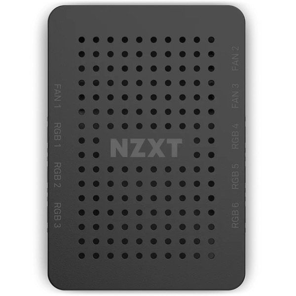 NZXT RGB & Fan Controller (V2) AC-CRFR0-B1 4943508302978