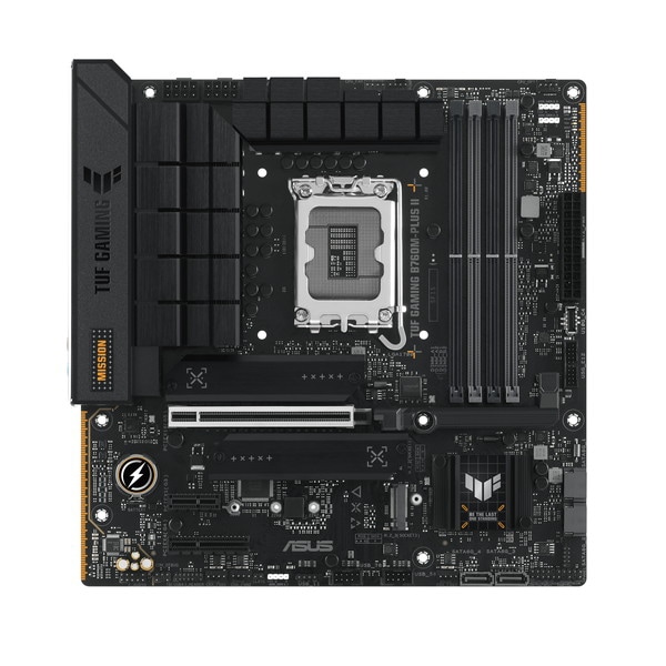 ASUS マザーボード TUF GAMING B760M-PLUS II micro-ATX【キャンセル不可・北海道沖縄離島配送不可】