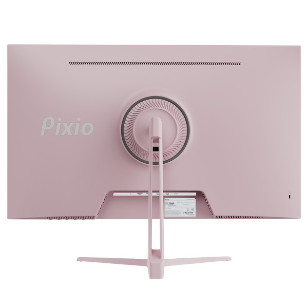 ゲーミングモニター Pixio PX27U Wave / Pastel Pink PX27UWAVEK-O 27インチ 4K 160Hz 3840x2160p 入力端子:HDMIx2/DPx2 液晶ディスプレイ Hamee株式会社 【キャンセル不可・北海道沖縄離島配送不可】