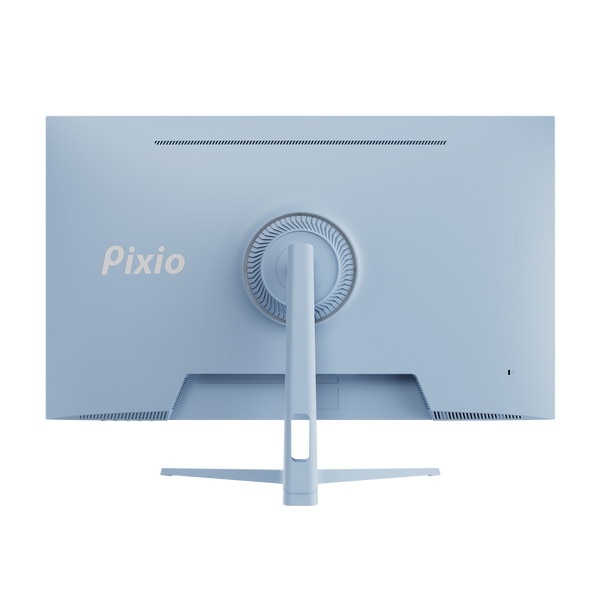 ゲーミングモニター Pixio PX32U Wave / Pastel Blue PX32UWAVEB-O 32インチ 4K 144Hz 3840x2160p 入力端子:HDMIx2/DPx2 液晶ディスプレイ PCモニター Hamee株式会社 【キャンセル不可・北海道沖縄離島配送不可】