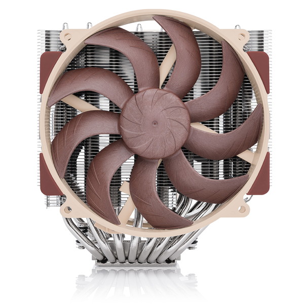 NOCTUA CPUクーラー NH-D15ｰG2-HBC ツインタワークーラー インテルLGA1700特化ハイベース凸部仕様（ブラウン） LGA1851対応 【キャンセル不可・北海道沖縄離島配送不可】