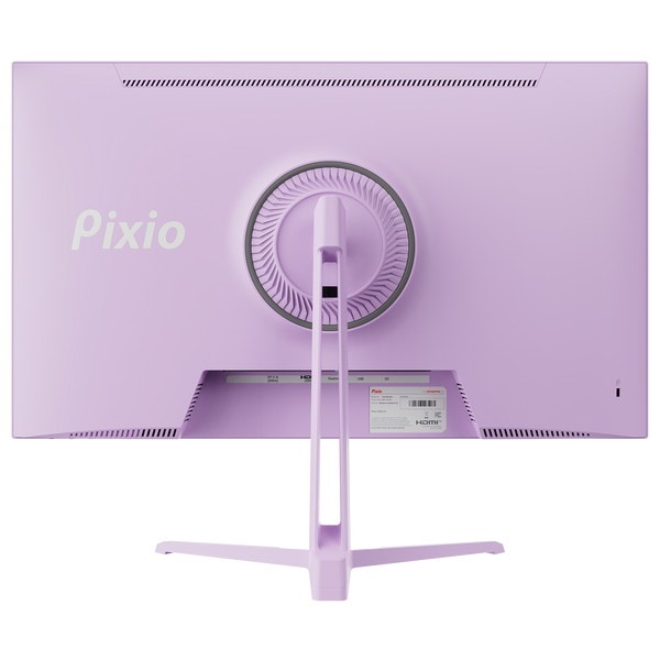 ゲーミングモニター Pixio PX248 Wave / Pastel Purple PX248WAVEPP-O 23.8インチ FHD 200Hz 1920x1080 入力端子:HDMIx1/DPx1 液晶ディスプレイ Hamee株式会社 【キャンセル不可・北海道沖縄離島配送不可】