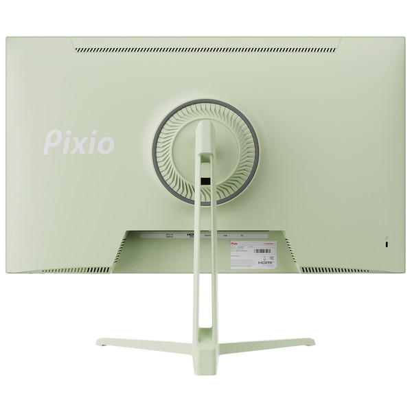 ゲーミングモニター Pixio PX248 Wave / Mint Green PX248WAVEMT-O 23.8インチ FHD 200Hz 1920x1080 入力端子:HDMIx1/DPx1 液晶ディスプレイ Hamee株式会社 【キャンセル不可・北海道沖縄離島配送不可】